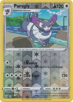 Purugly Reverse Holo 116