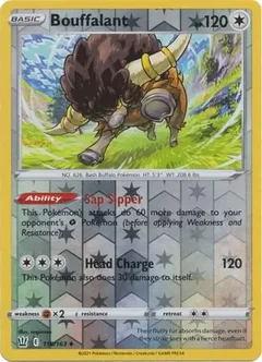 Bouffalant Reverse Holo 118