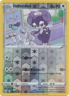 Indeedee Reverse Holo 120