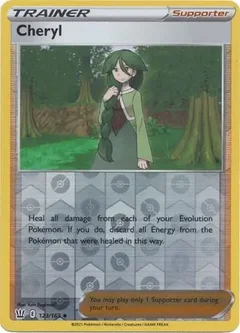 Cheryl Reverse Holo 123