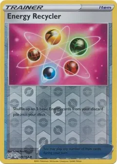 Energy Recycler Reverse Holo 124
