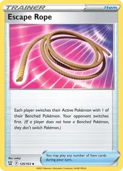 Escape Rope 125