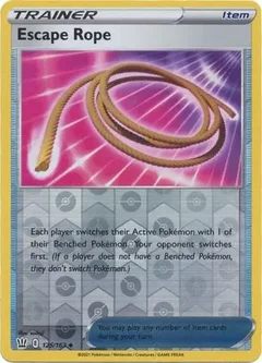 Escape Rope Reverse Holo 125