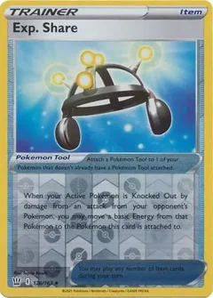 Exp. Share Reverse Holo 126