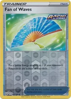Fan of Waves Reverse Holo 127
