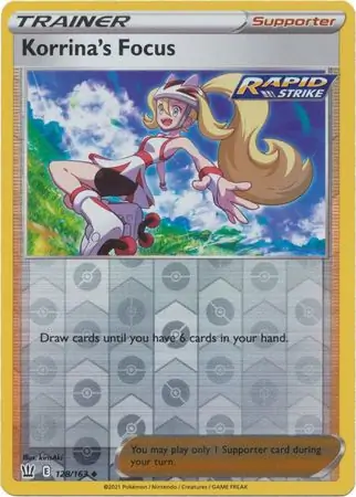 Korrina's Focus Reverse Holo