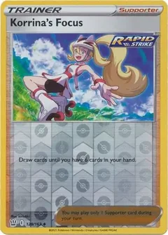Korrina's Focus Reverse Holo 128