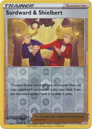 Sordward & Shielbert Reverse Holo