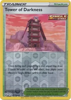 Tower of Darkness Reverse Holo 137