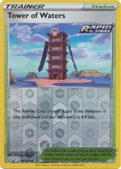 Tower of Waters Reverse Holo 138