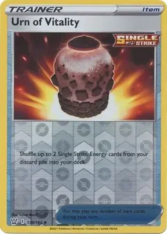 Urn of Vitality Reverse Holo 139