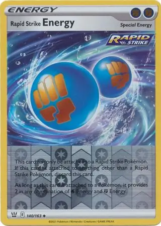 Rapid Strike Energy Reverse Holo