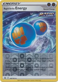 Rapid Strike Energy Reverse Holo 140