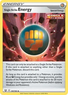 Single Strike Energy 141