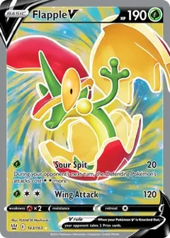 Full Art Flapple V 143