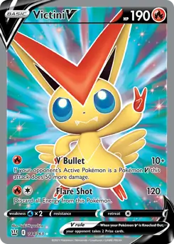 Victini V Full Art