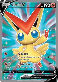 Victini V Full Art 144