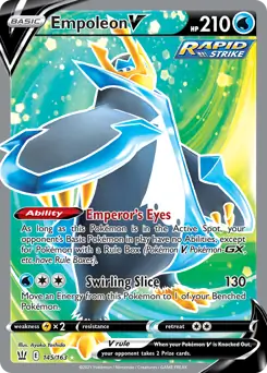Full Art Empoleon V