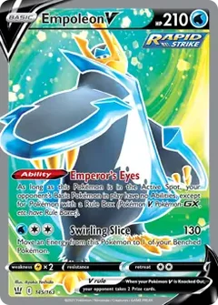 Full Art Empoleon V 145