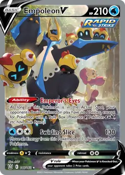 Empoleon V Alternate Full Art