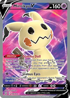 Mimikyu V Full Art
