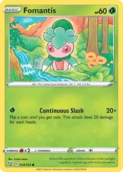Fomantis 014