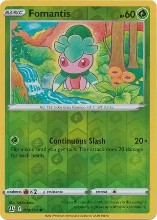 Fomantis Reverse Holo