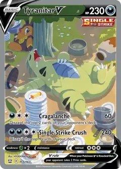 Tyranitar V Alternate Full Art 155