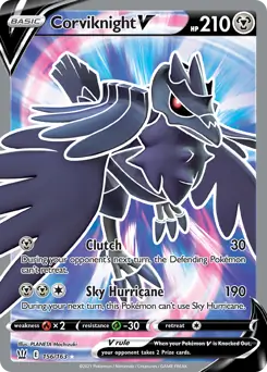 Corviknight V Full Art
