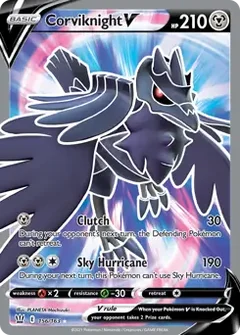 Corviknight V Full Art 156