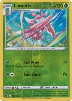 Lurantis Reverse Holo 015