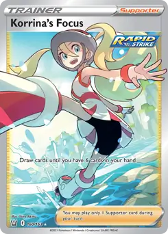 Full Art Korrina's Focus