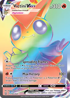 Victini VMAX Secret