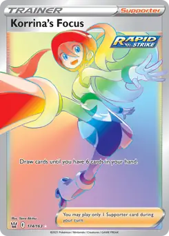 Korrina's Focus Secret