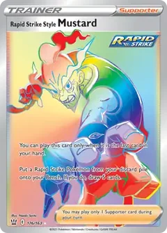 Rapid Strike Style Mustard Secret 176