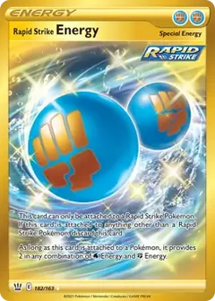 Rapid Strike Energy Secret 182