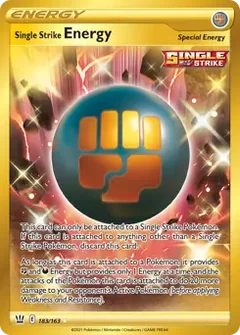 Single Strike Energy Secret 183