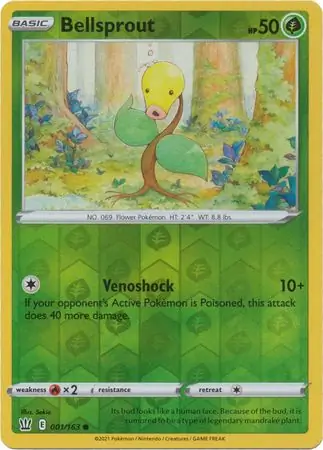 Bellsprout Reverse Holo