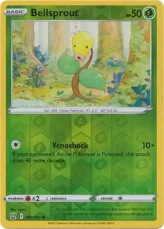 Bellsprout Reverse Holo 001