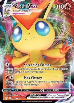 Victini VMAX 022