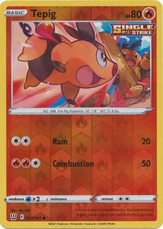 Tepig Reverse Holo