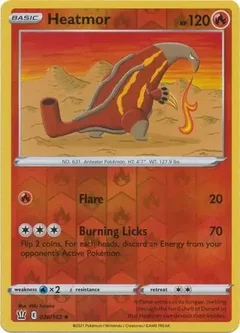 Heatmor Reverse Holo 026