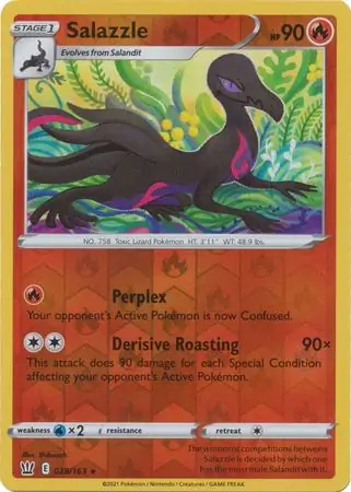 Salazzle Reverse Holo