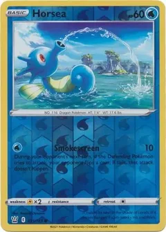 Horsea Reverse Holo 031