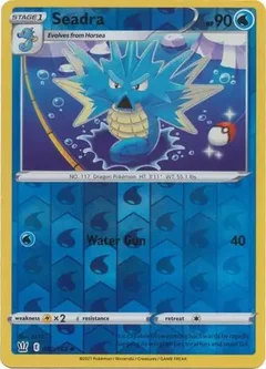 Seadra Reverse Holo 032