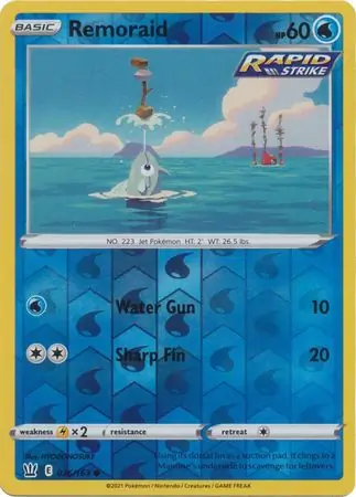 Remoraid Reverse Holo