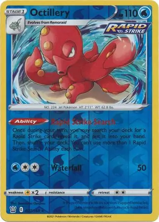 Octillery Reverse Holo