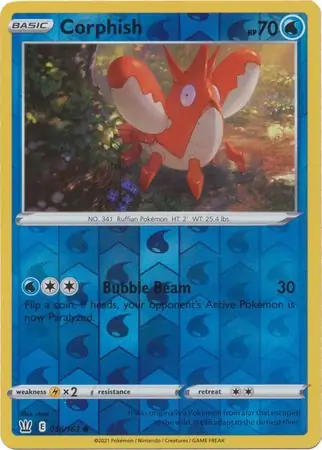 Corphish Reverse Holo