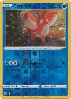 Corphish Reverse Holo 038