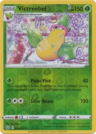 Victreebel Reverse Holo